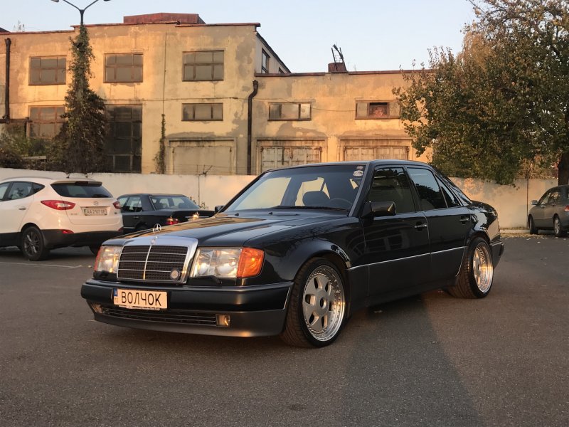 Мерседес е500 волчок