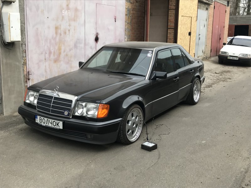 Mercedes e500 волчок