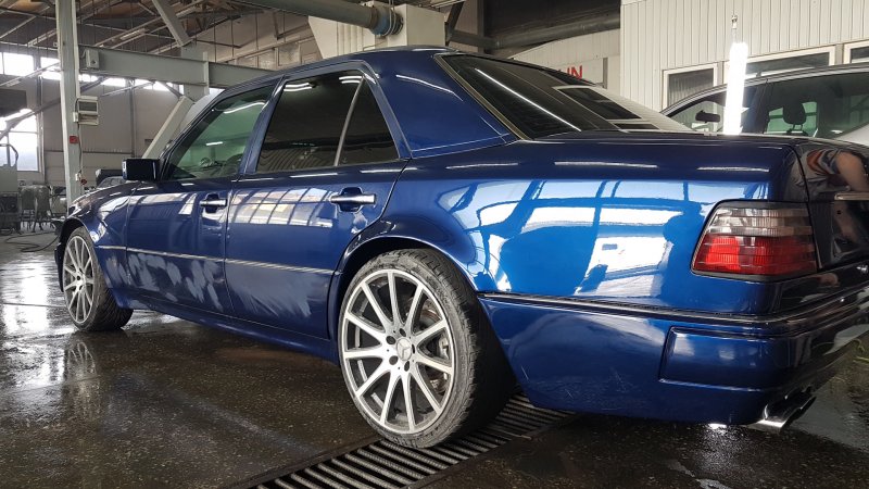 Mercedes w124 e500