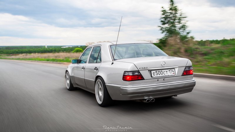 Mercedes w124 e500