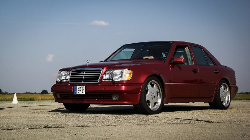 Mercedes Benz w124 e500