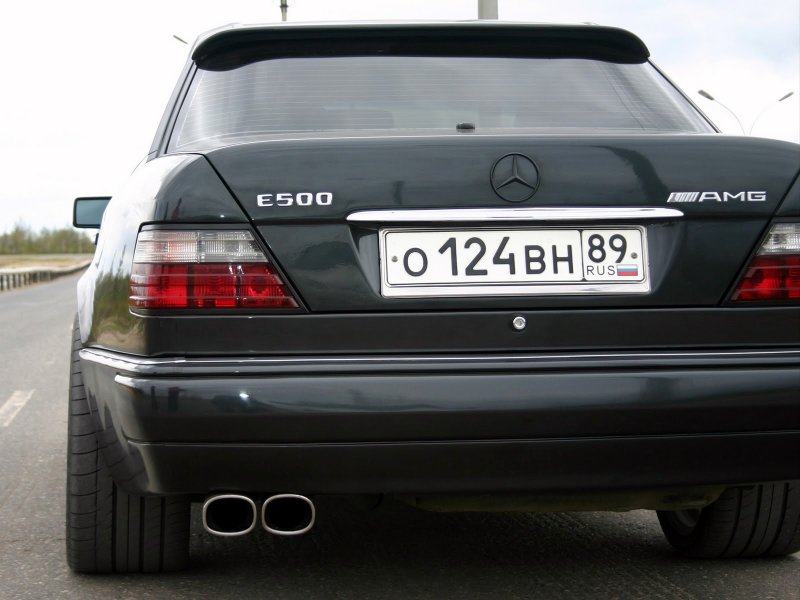 Mercedes w124 e500 AMG