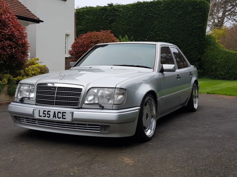 Волчок Мерседес w124 e500