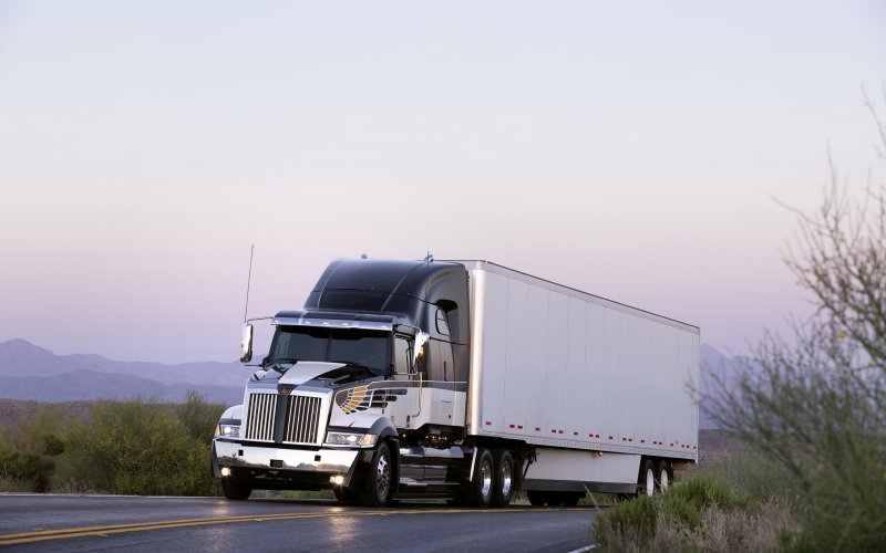 Грузовик Western Star 5700xe