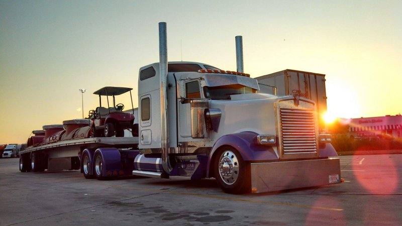 Kenworth w900l Tuning