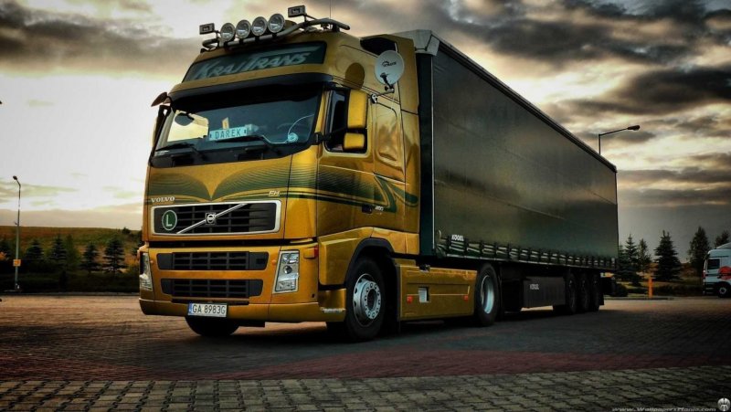 Volvo FH 900