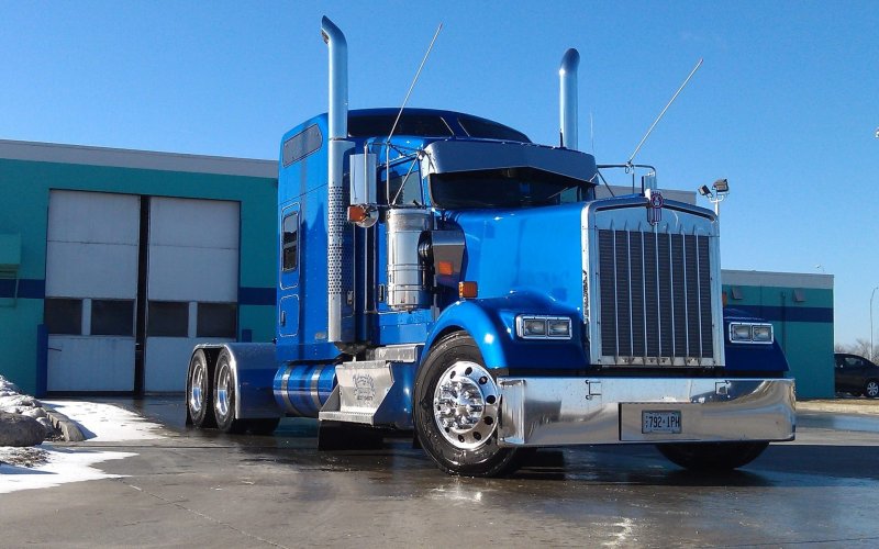 Kenworth t9000