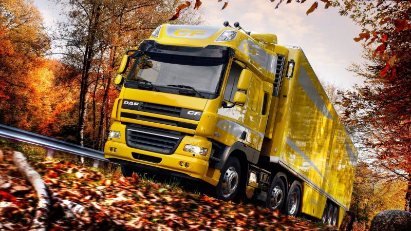 DAF CF Euro 5