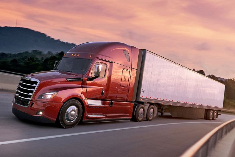 Тягач freightliner Cascadia