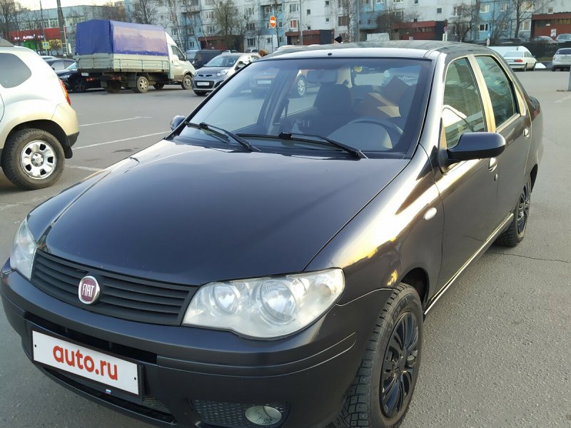 Fiat Albea 2018