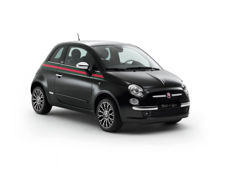 Fiat 500 Custom Rotiform Wheels