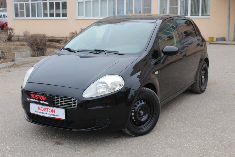 Fiat punto 1.4 МТ, 2007