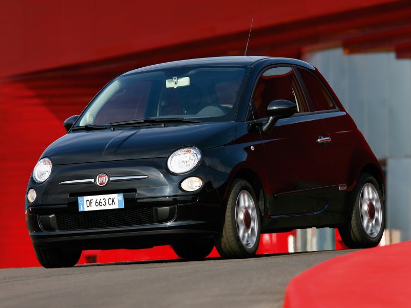 Fiat 500 2007 RS