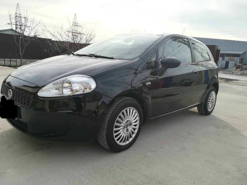 Fiat punto 2000 черная