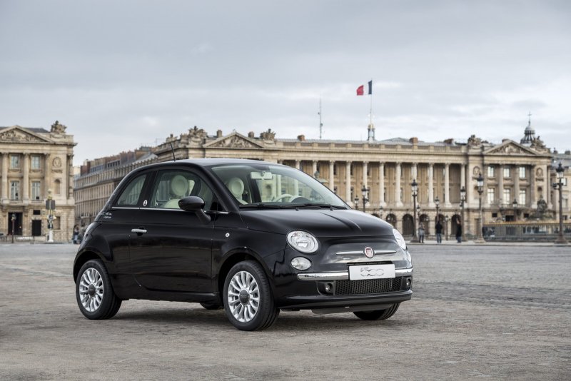Fiat 500 Black