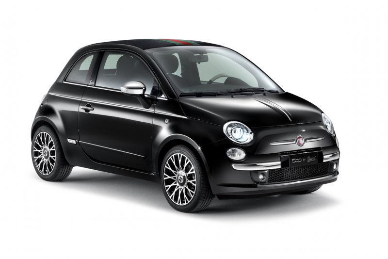 Fiat 500c by Gucci