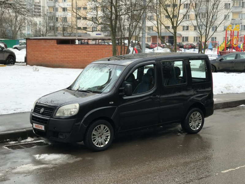 Фиат Добло опер