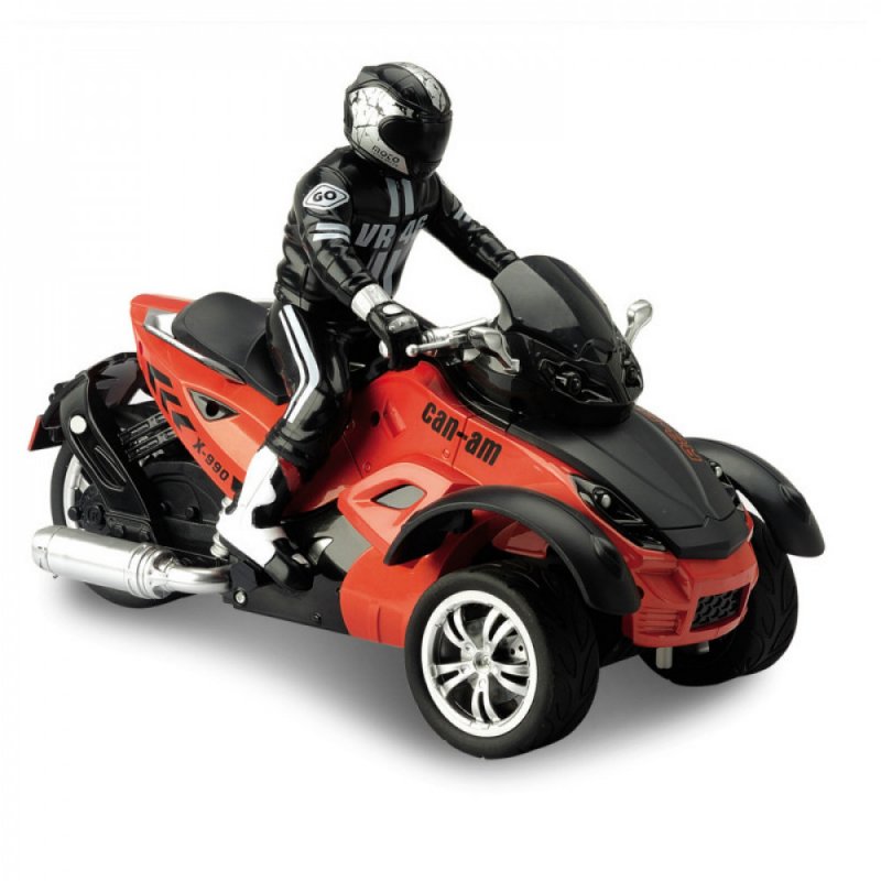 Мотоцикл 1 Toy Gyro-Moto (t54487) 1:10 37 см