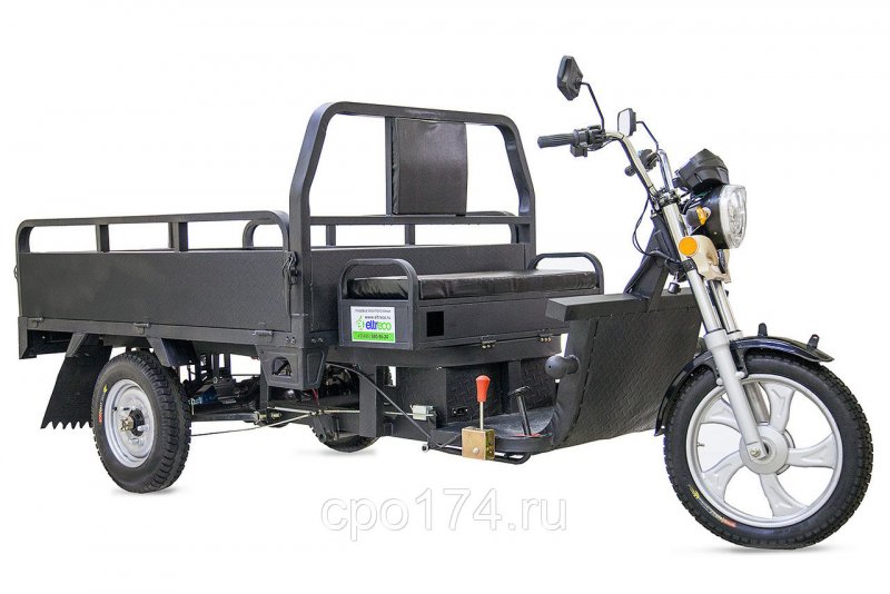 Грузовая электрическая тележка rutrike 2000