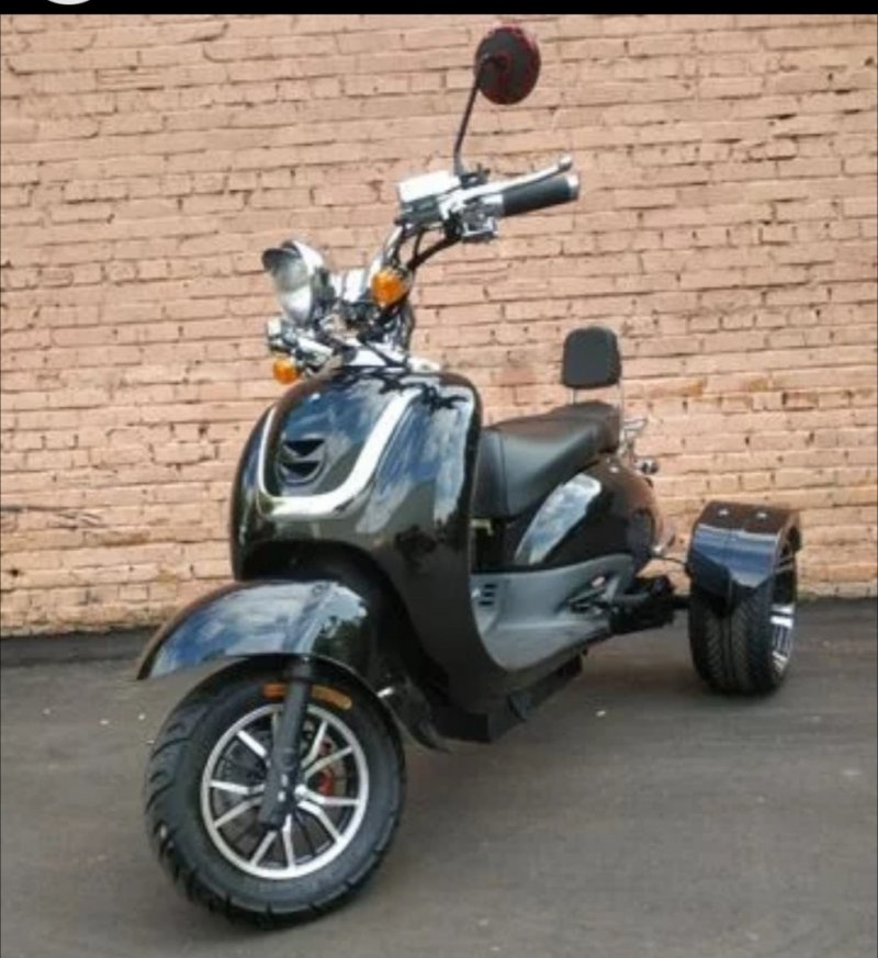 Электротрицикл MYTOY Sport