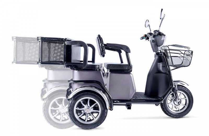 Электротрицикл rutrike s2l1