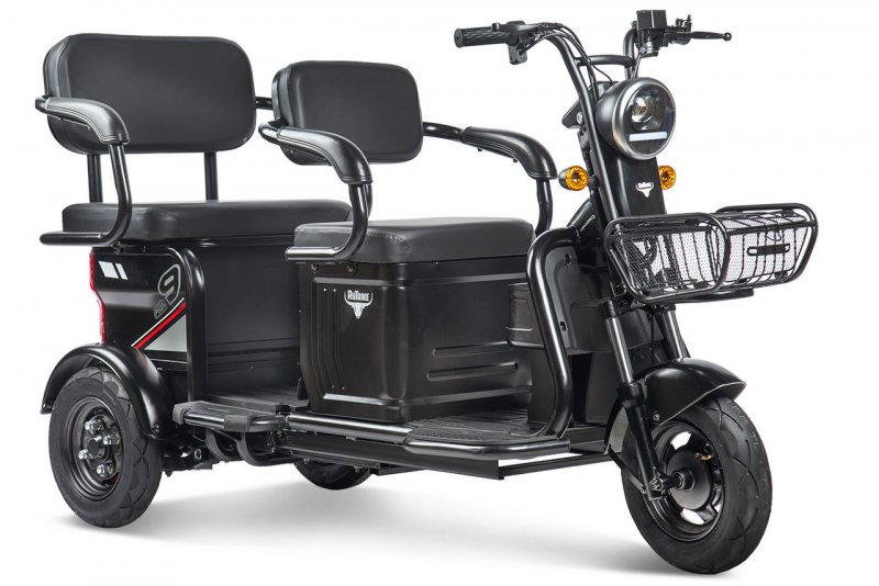 Электротрицикл rutrike экипаж Люкс