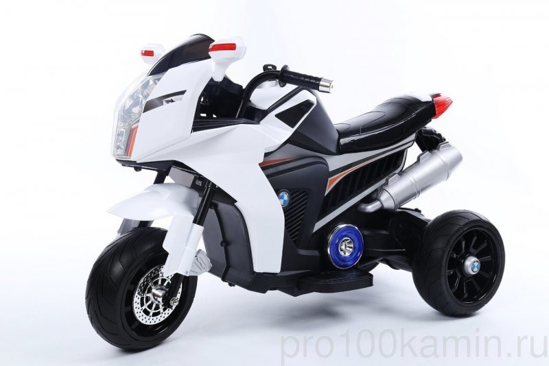 Joy Automatic Sport Bike bj6288 белый