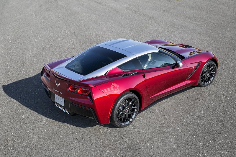 Chevrolet Corvette c7 2014
