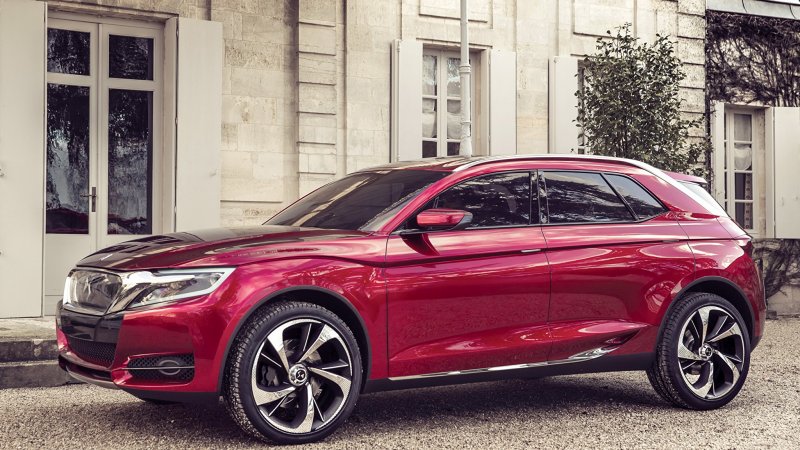 Citroen DS кроссовер