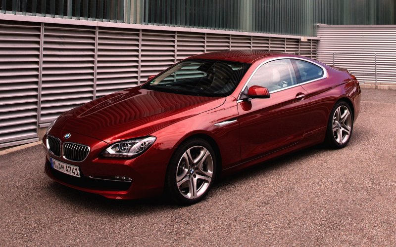BMW 640d XDRIVE Coupe