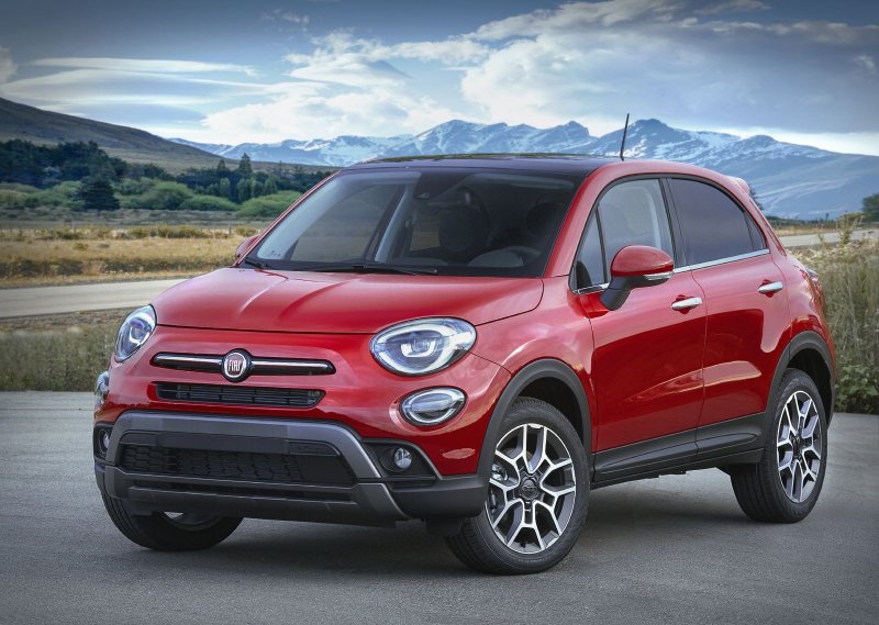 Fiat кроссовер 500x 2020