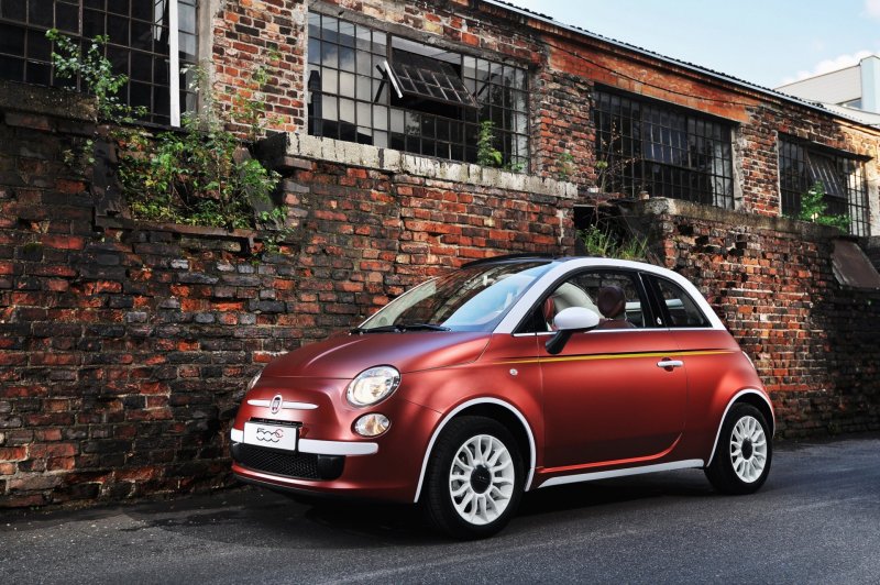 Fiat 2012 500c