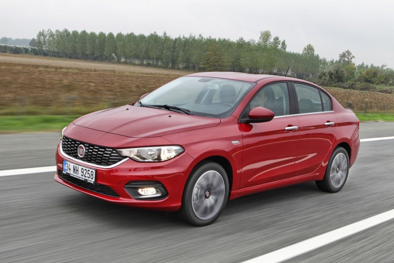 Fiat tipo 2016 Италия