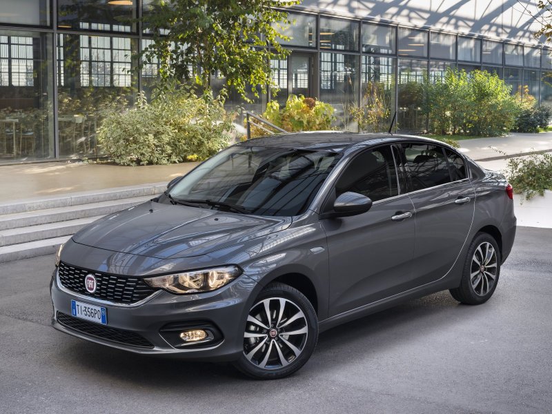 Fiat tipo 2019 седан