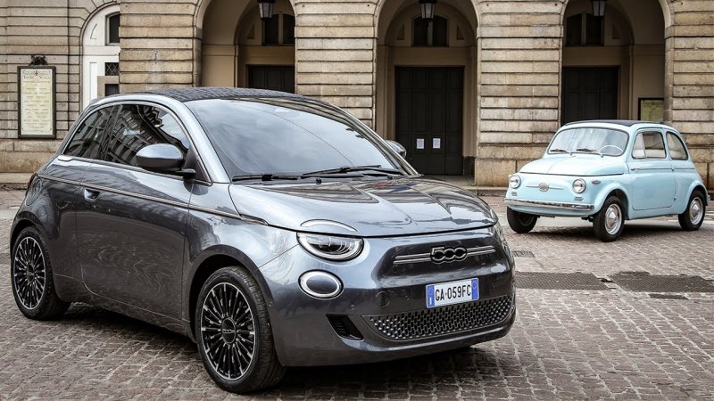 Fiat 500e 2021