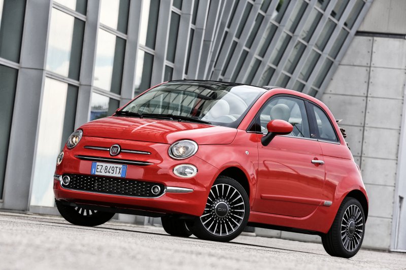 Fiat 500 2016