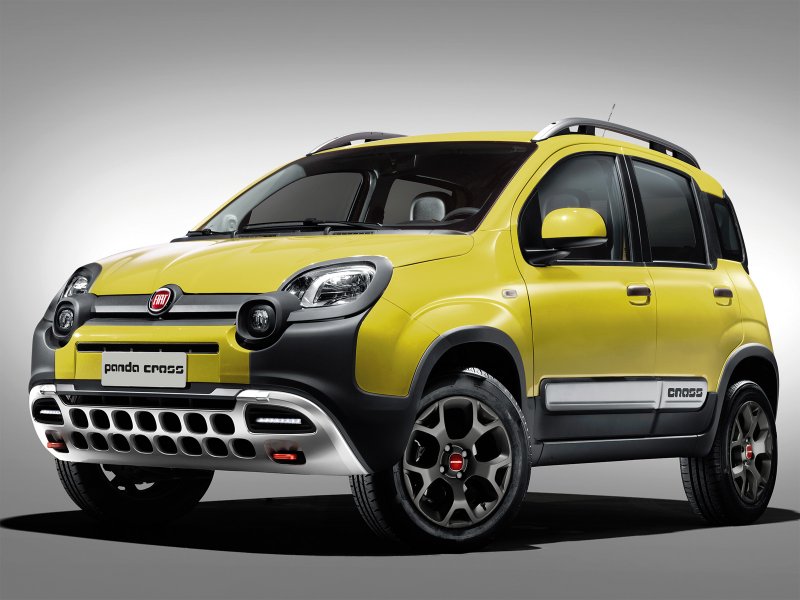 Fiat Panda Cross 4x4