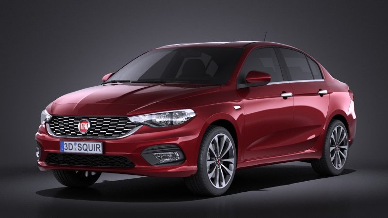 Fiat tipo 2019 седан