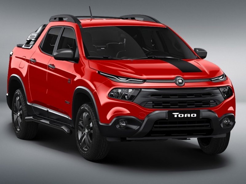 Рестайлинговый Fiat Toro