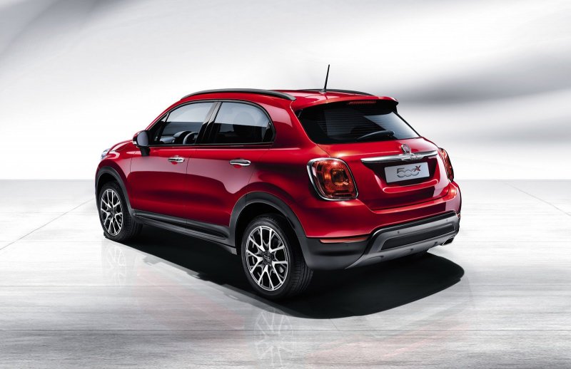 Fiat 500x Cross