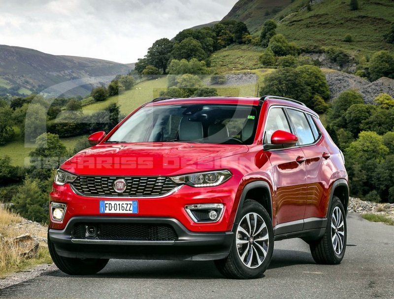 Fiat Freemont 2019