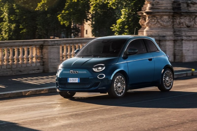 Fiat 500e 2020