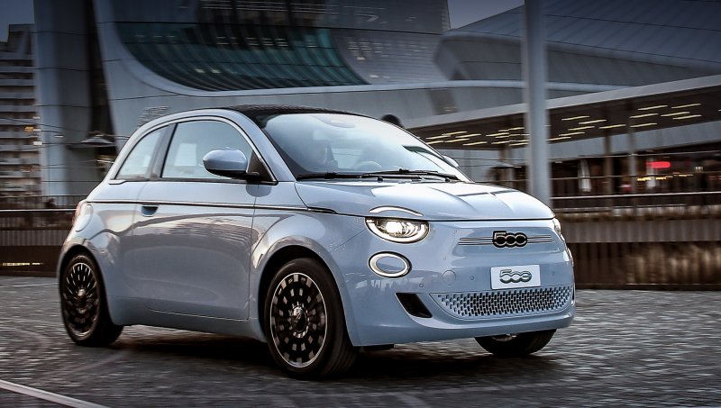 Fiat 500 Electric 2020