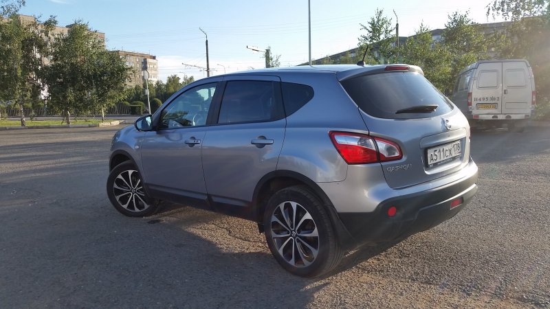 Nissan Qashqai 2 18 диски