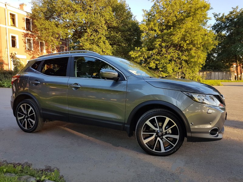 Скад Nissan Qashqai Алмаз