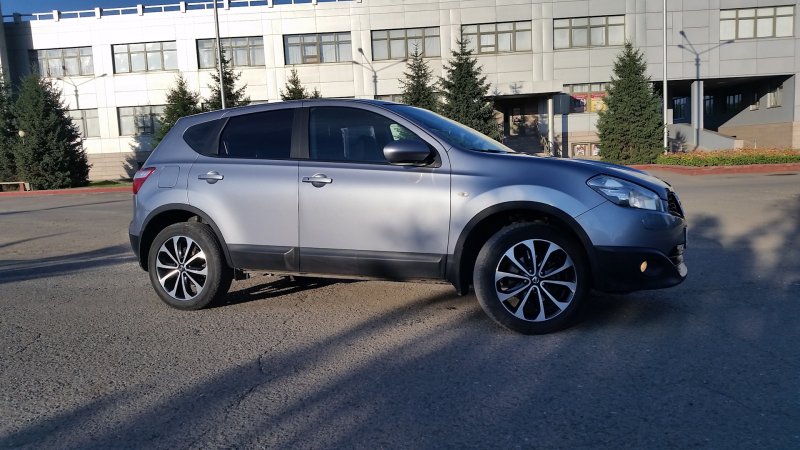 Nissan Qashqai 2 18 диски