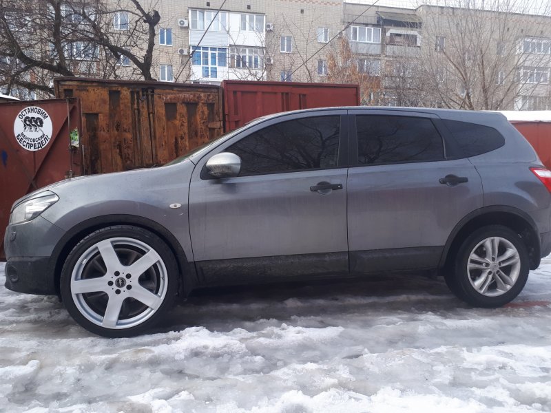 Qashqai j10 диски r20