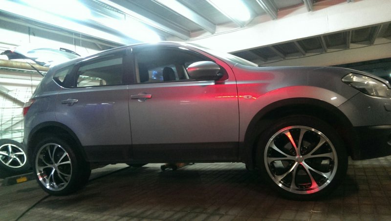 Nissan Qashqai j10 r19