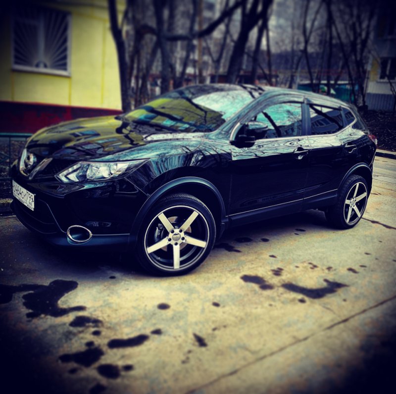 Nissan Qashqai r20