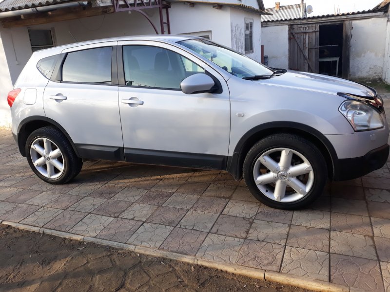 Nissan Qashqai на 18 дисках